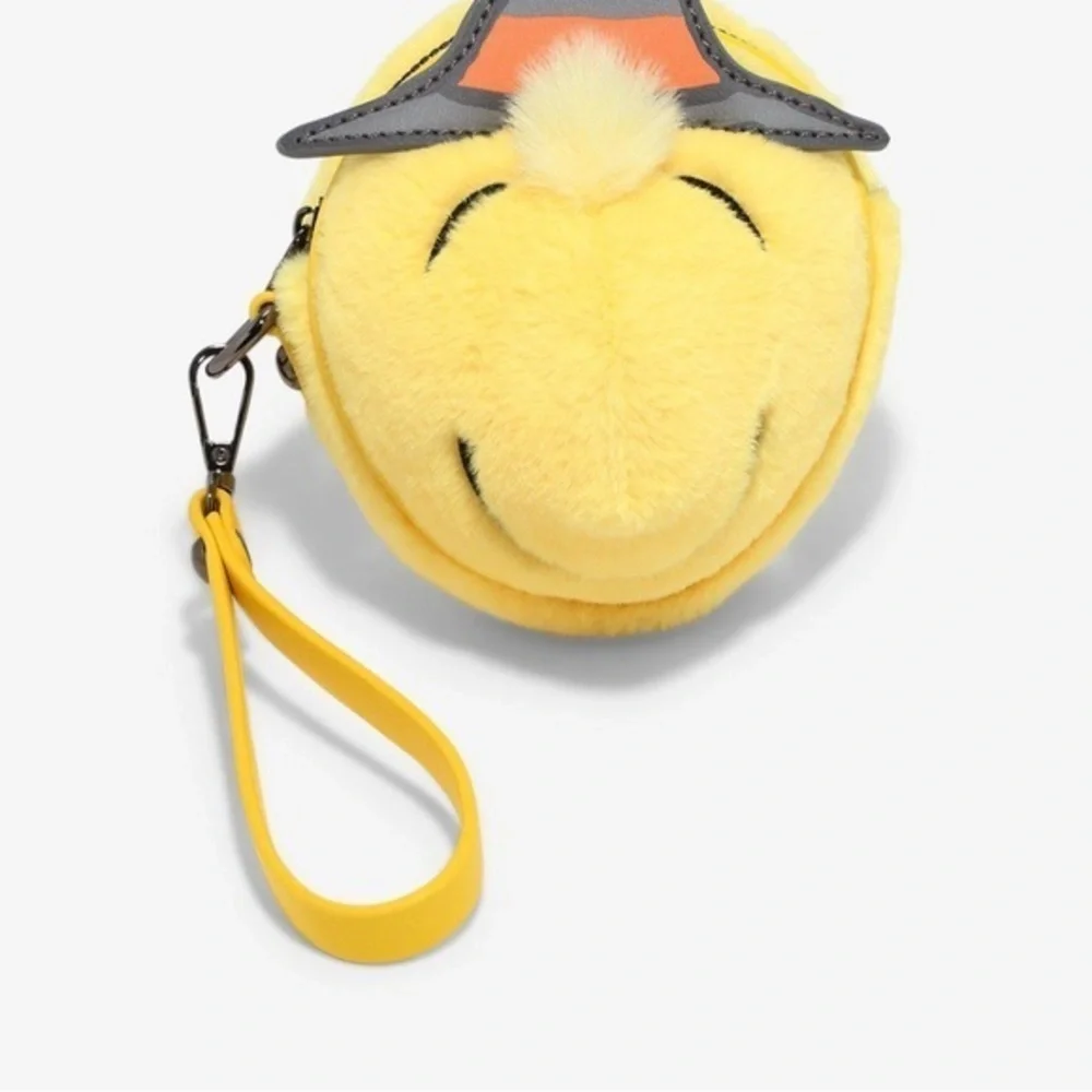 Peanuts Woodstock Witch Figural Plush Coin Purse